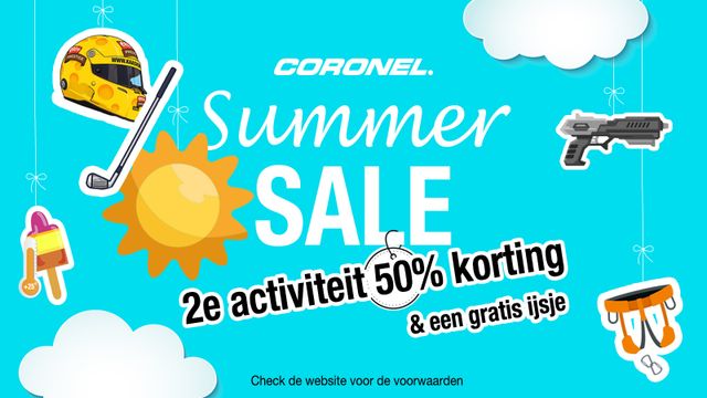 Summer Sale Coronel