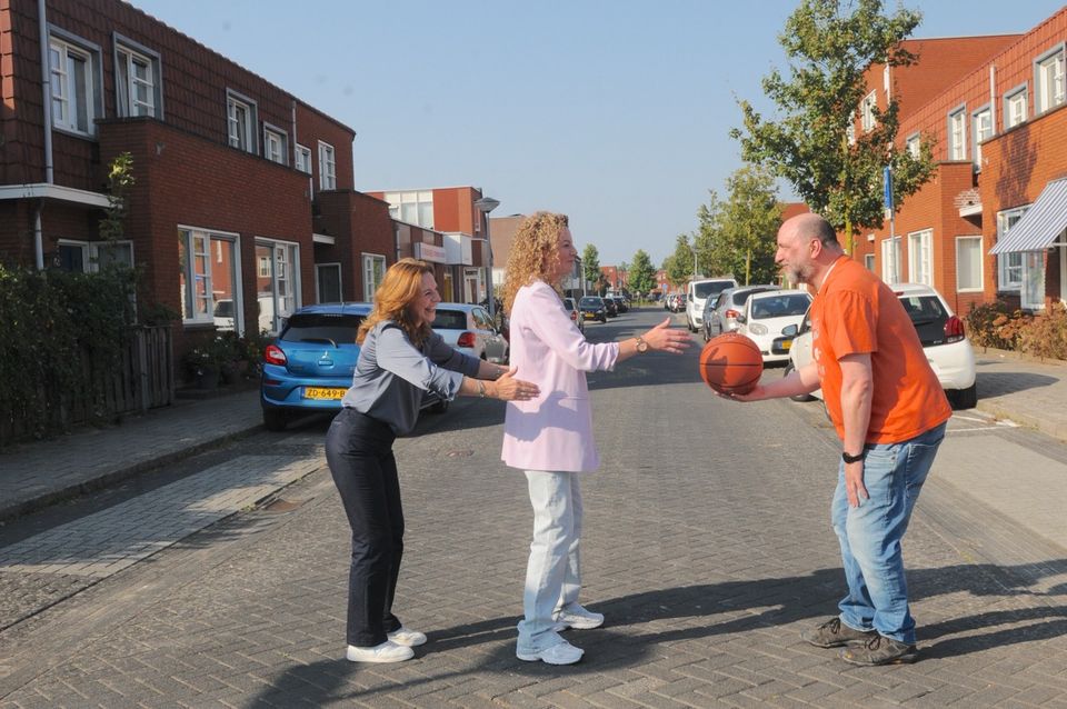 Almeerders op de foto nieuw