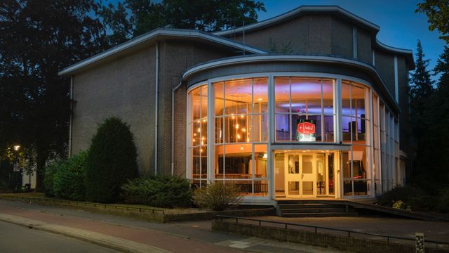 Lichtshow van Joey van der Lugt