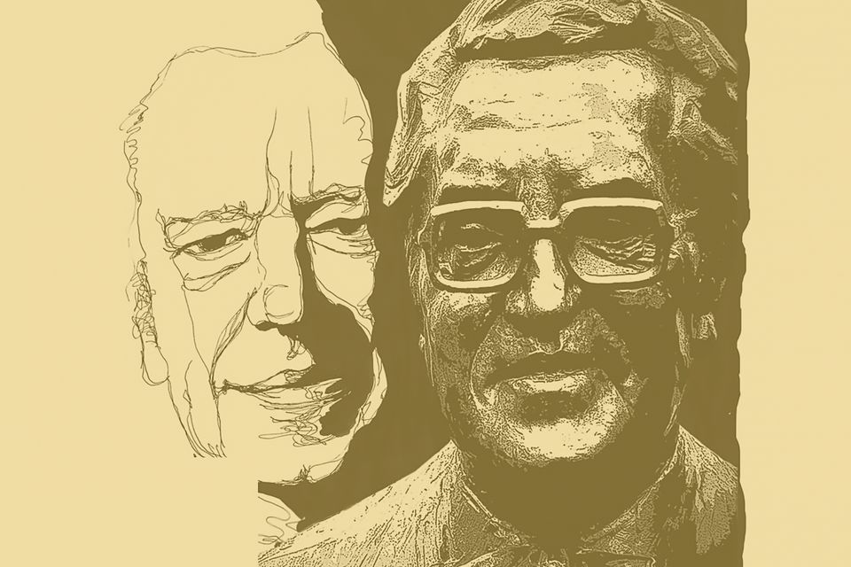Poster met twee gezichten