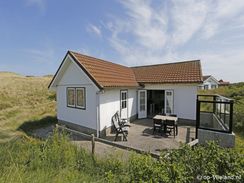 vakantiehuis voor 5 personen in de duinen