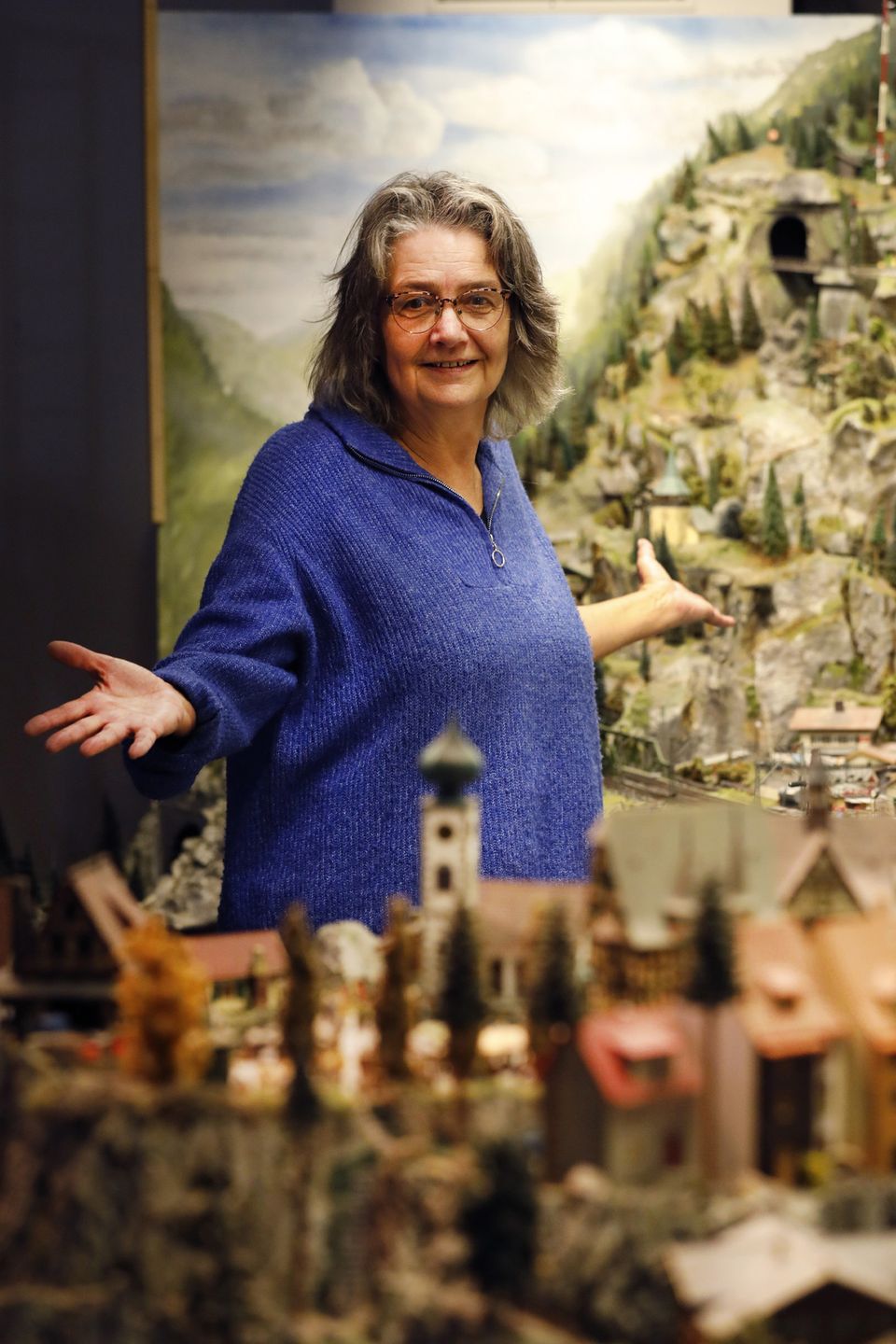 Caroline Penris in Modelspoormuseum