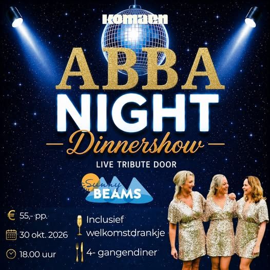 flyer abba night