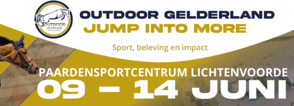 Outdoor Gelderland 2026