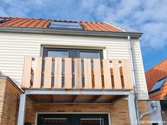 4 persoons appartement aan het einde van het dorp
