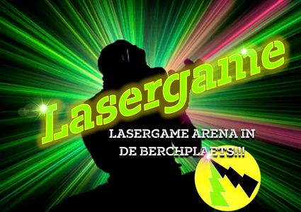 Poster lasergamen