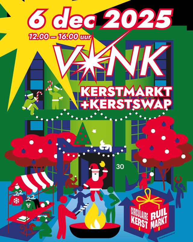 Kerstmarkt & Kerstswap