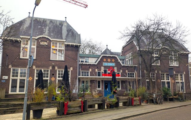 afbeelding van het Mariapaviljoen uit 1915.