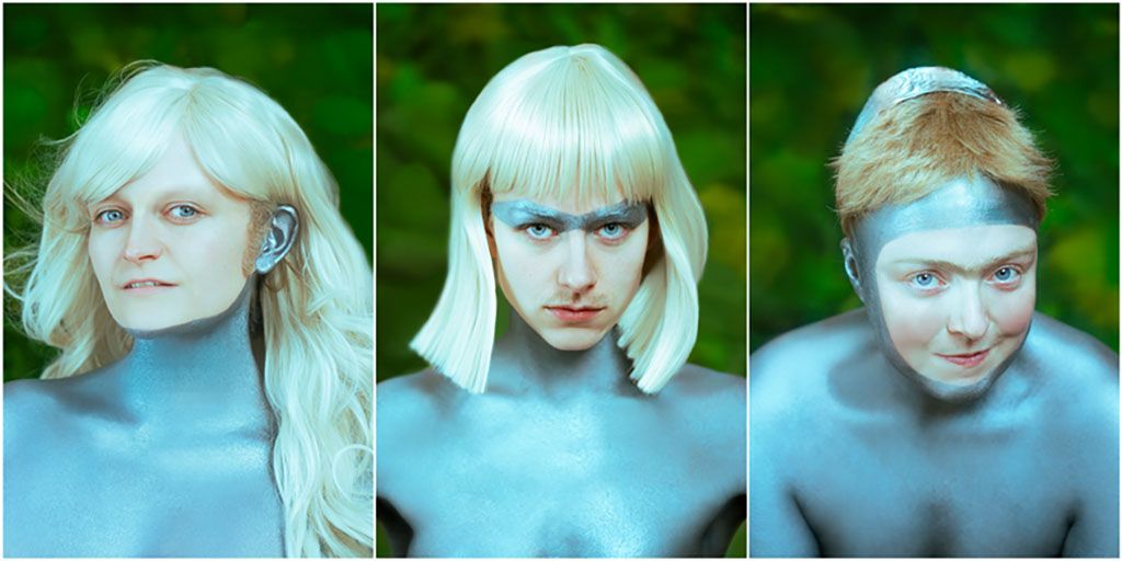 Blond & Cynisch: No men beyond this point