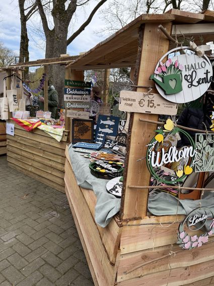 Vorige editie van de herfstmarkt bij Hertenkamp Enkhuizen