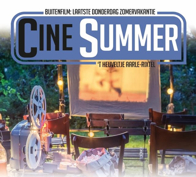 Cinesummer outdoor film Aarle-Rixtel