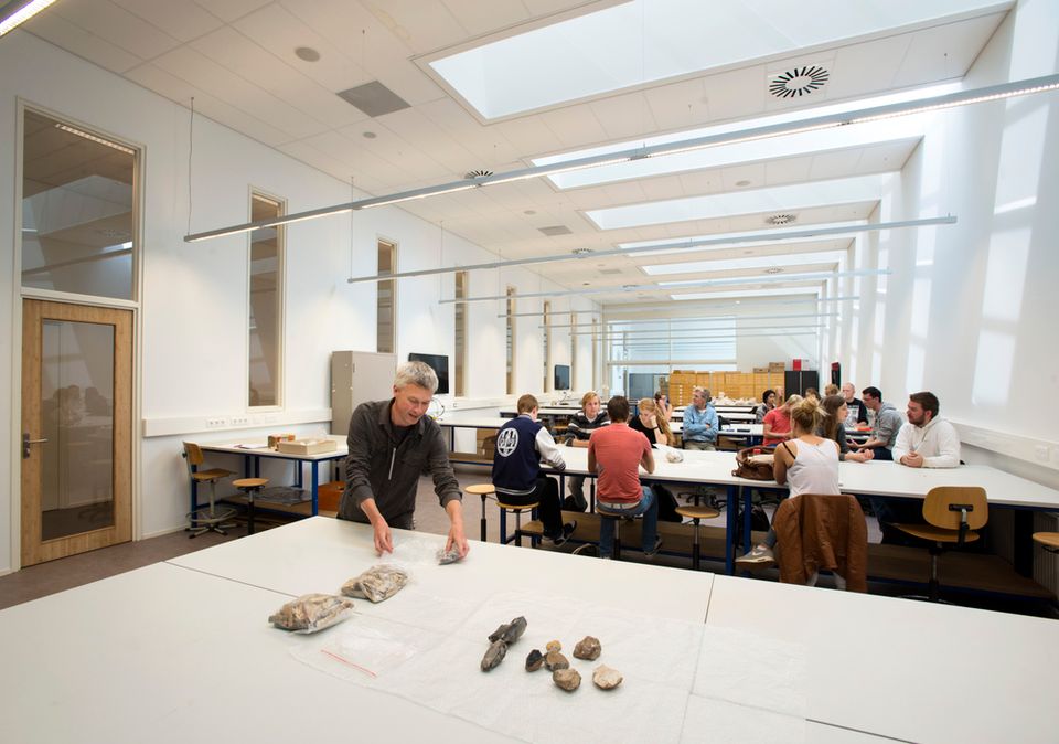 Van Steenis gebouw Archeologie in Leiden