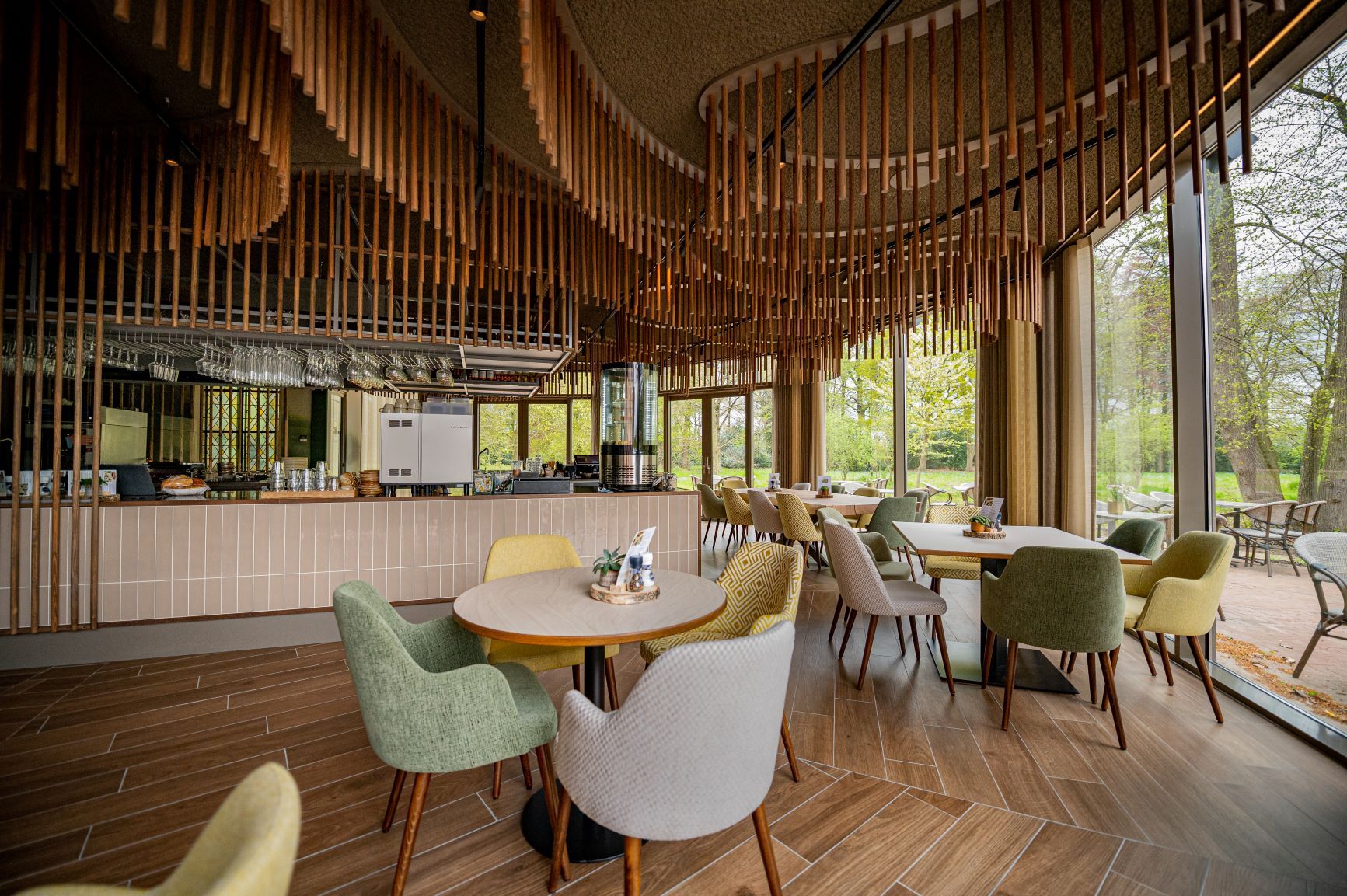 Brasserie Montfort op Landgoed Groot Bijstervelt