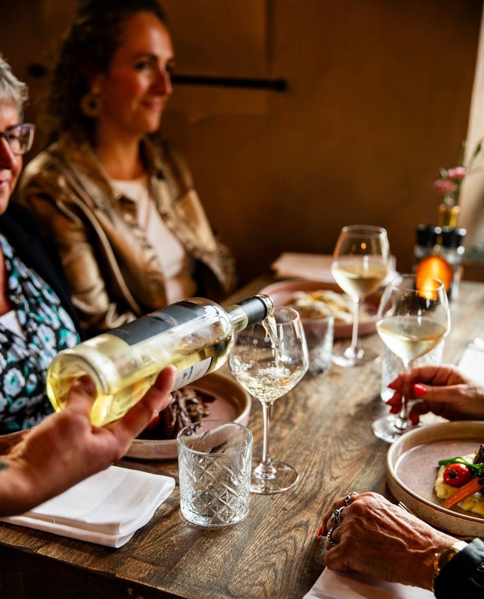 Aangeklede tafel bij De Hoofdtoren Hoorn