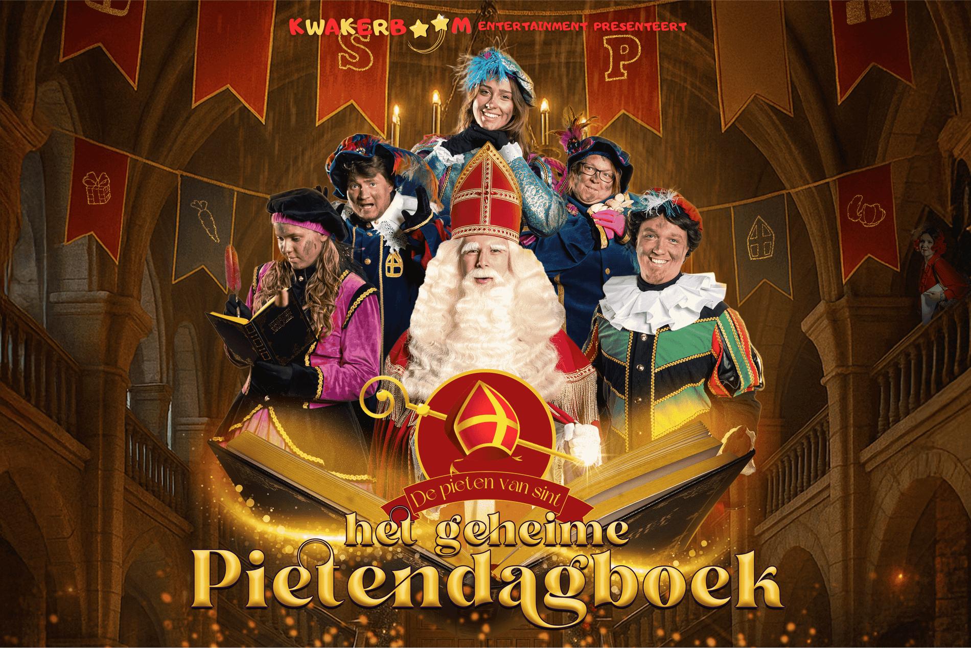 De Pieten van Sint - Het geheime pietendagboek (theatershow)