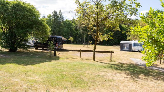 Camping Beek en Hei kampeerveld
