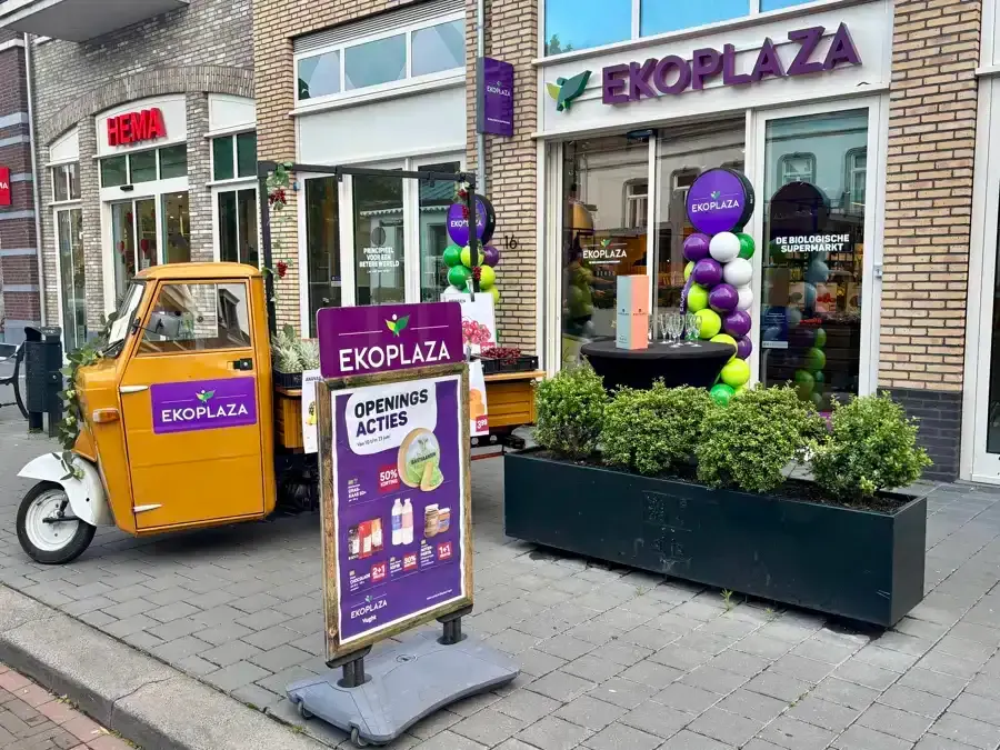 Ekoplaza winkel in Vught