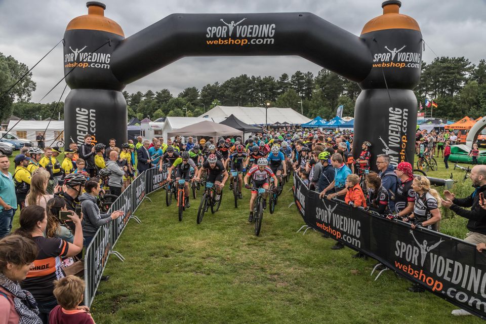 24 uurs challange voor bikers op 4 en 5 juni op Aquabest