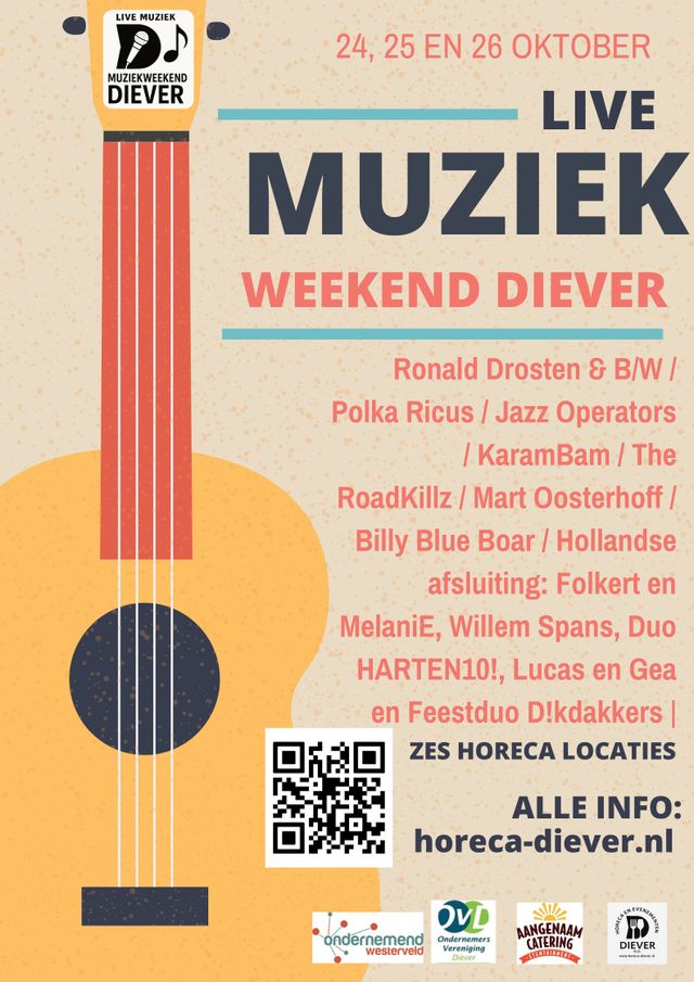 11 acts, 6 locaties, 3 dagen.....Diever