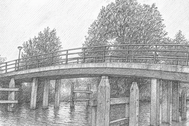 brug-romeinse-limes-vaar-route-locatie-6-getekend