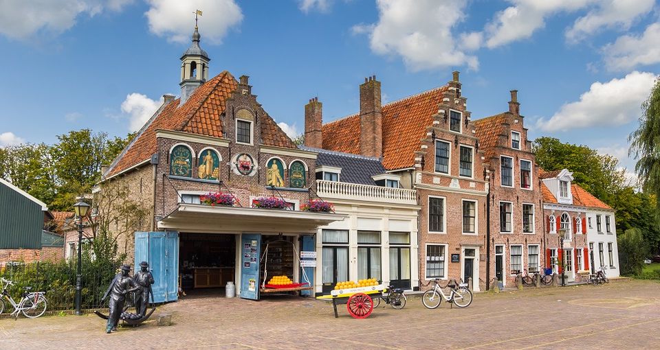 De Kaaswaag in Edam
