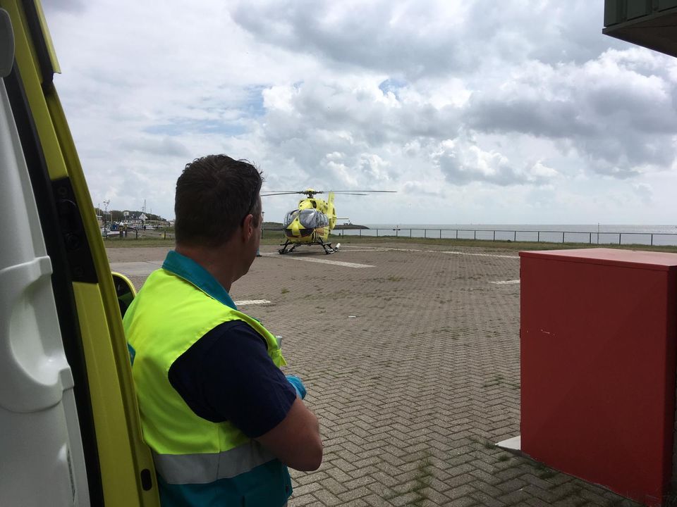 Patrick op Vlieland 2