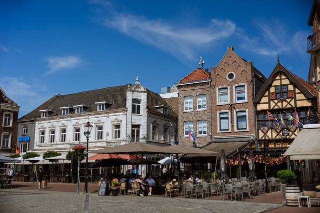 sittard market terrace maastricht region