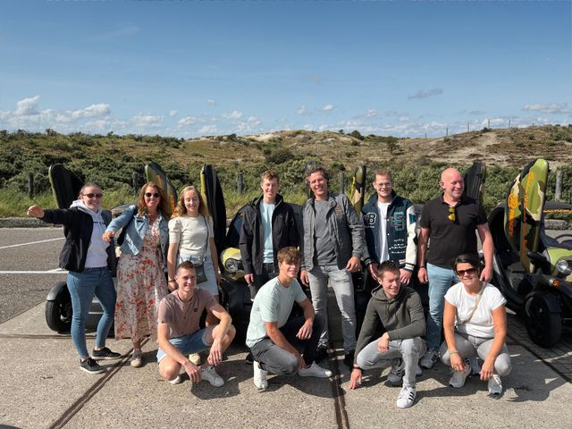 Ontdek samen met jouw collega's een unieke uitje in de langs de kust bij Noordwijk