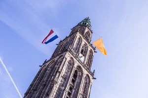 Martinitoren Koningsdag