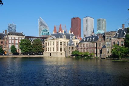 Hofvijver in the Hague