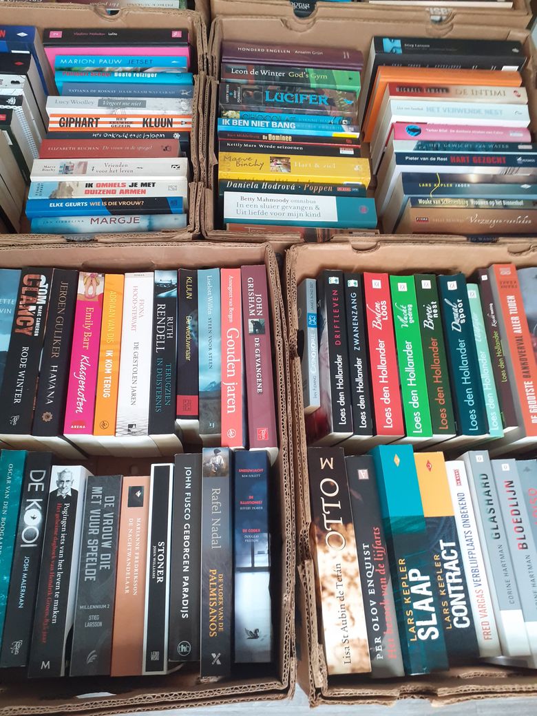 Tweedehands boekenverkoop 2026