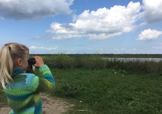 meisje Oostvaardersplassen NPNL Almere Lelystad
