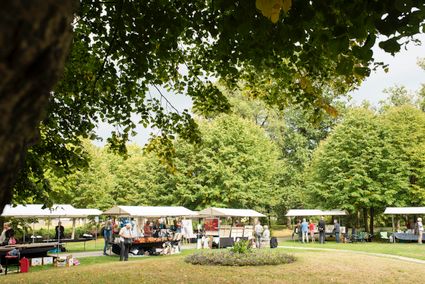 Art Festival in Park Vijversburg
