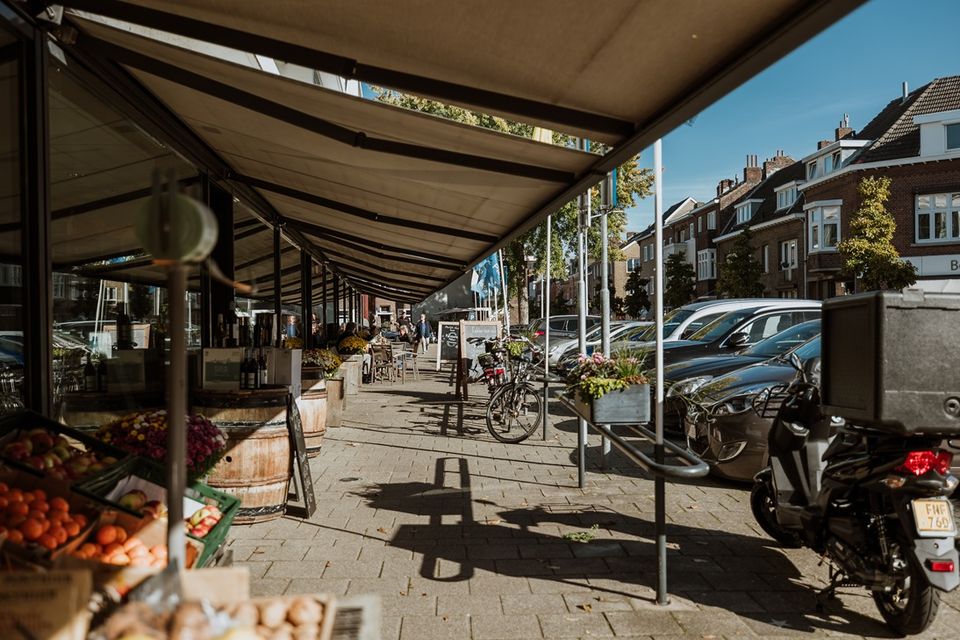 Shopping centre in Sint Pieter Maastricht