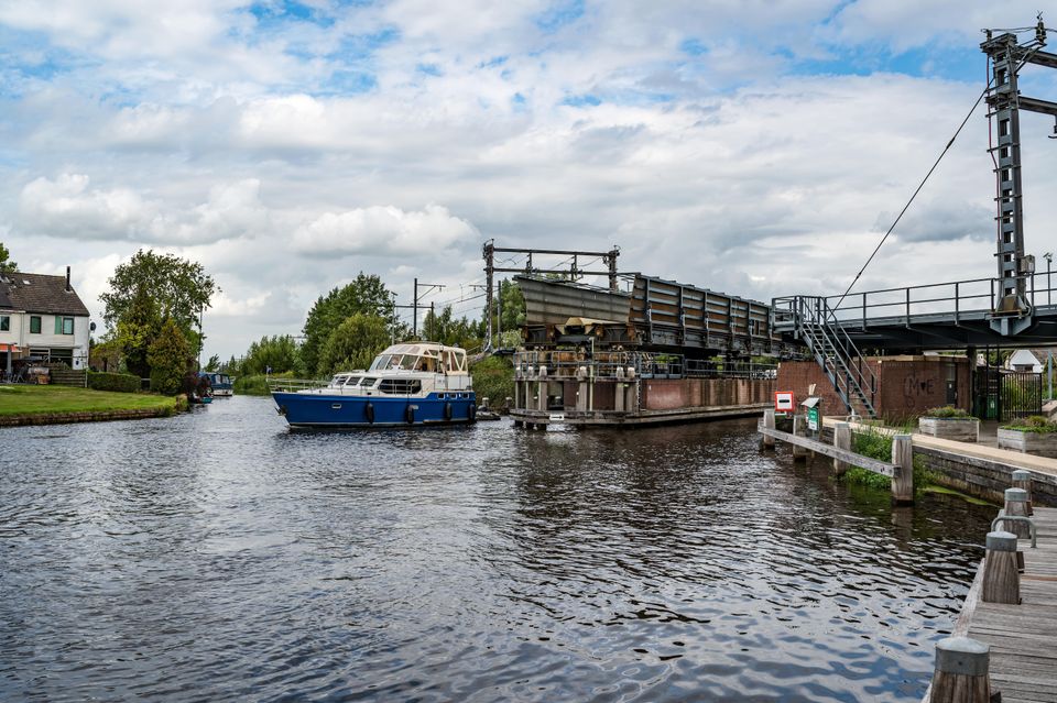 Pontjesroute de 8 van Grou