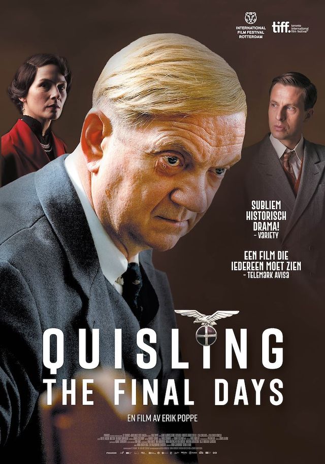 Poster Quisling – The Final Days