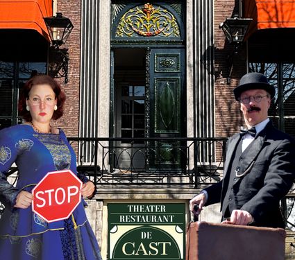 Het Catshuis in Leeuwarden met DinerKomedies
