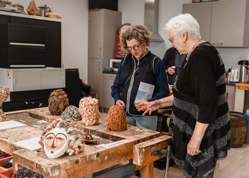 Kunst kijken in de Kunstmaand Edam-Volendam