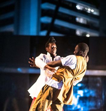 Afrovibes: Performance D