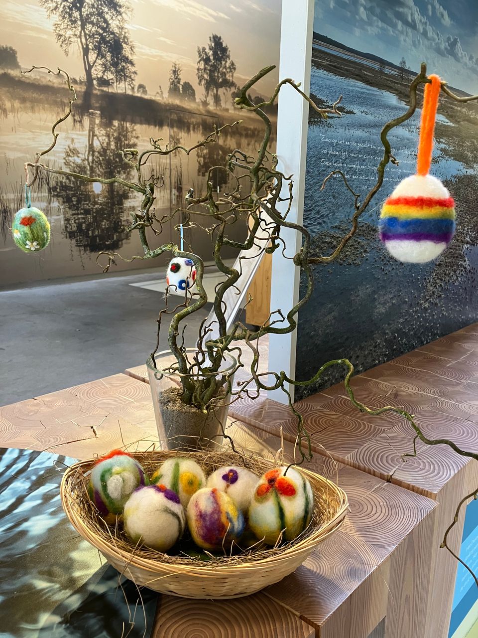 Workshop Paasversiering vilten