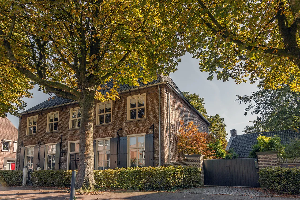 Presbytère de Nuenen où la famille du père de Vincent vécue entre 1882 et 1885