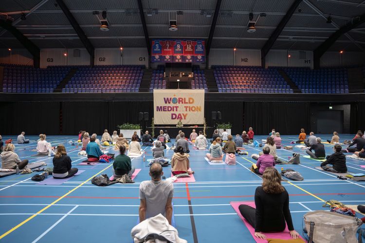 Wereld Meditatie Dag 2025 - Inaugural Den Bosch