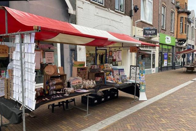 Braderie Maandereind