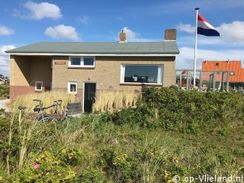 2-8 persoons vakantiehuis op een duintop vlak bij het strand