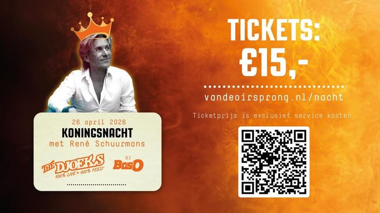 koningsnacht bij Vandeoirsprong