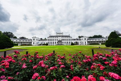 Uitzicht op Paleis Soestdijk