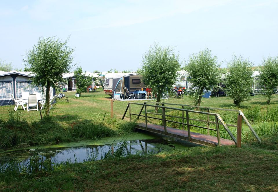 Kampeerplaatsen Camping Zeevangshoeve