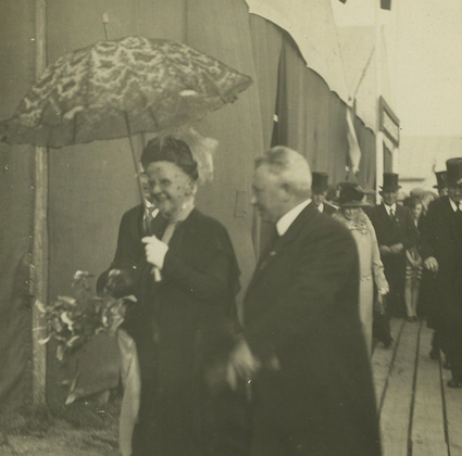 Koningin Emma in Leeuwarden