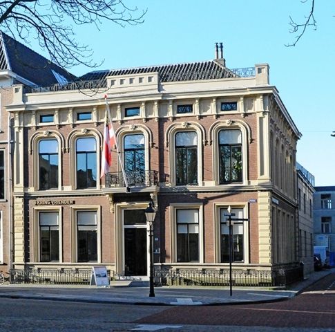 Het Kringhuis van de Kring Vrienden van 's-Hertogenbosch