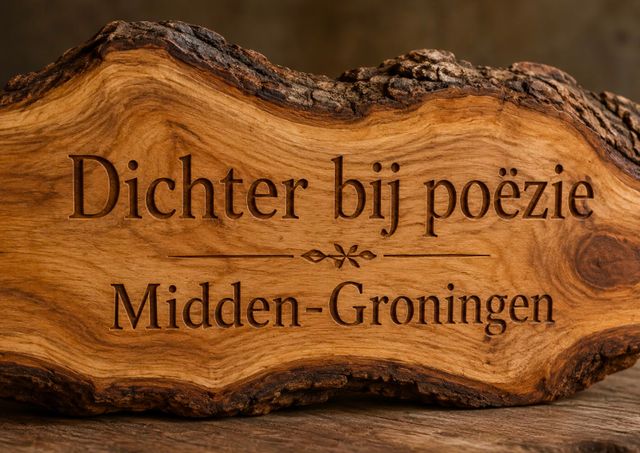 Gedichten op Hout door Judith van der Struik